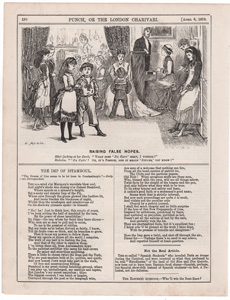 antique music prints (19th century)